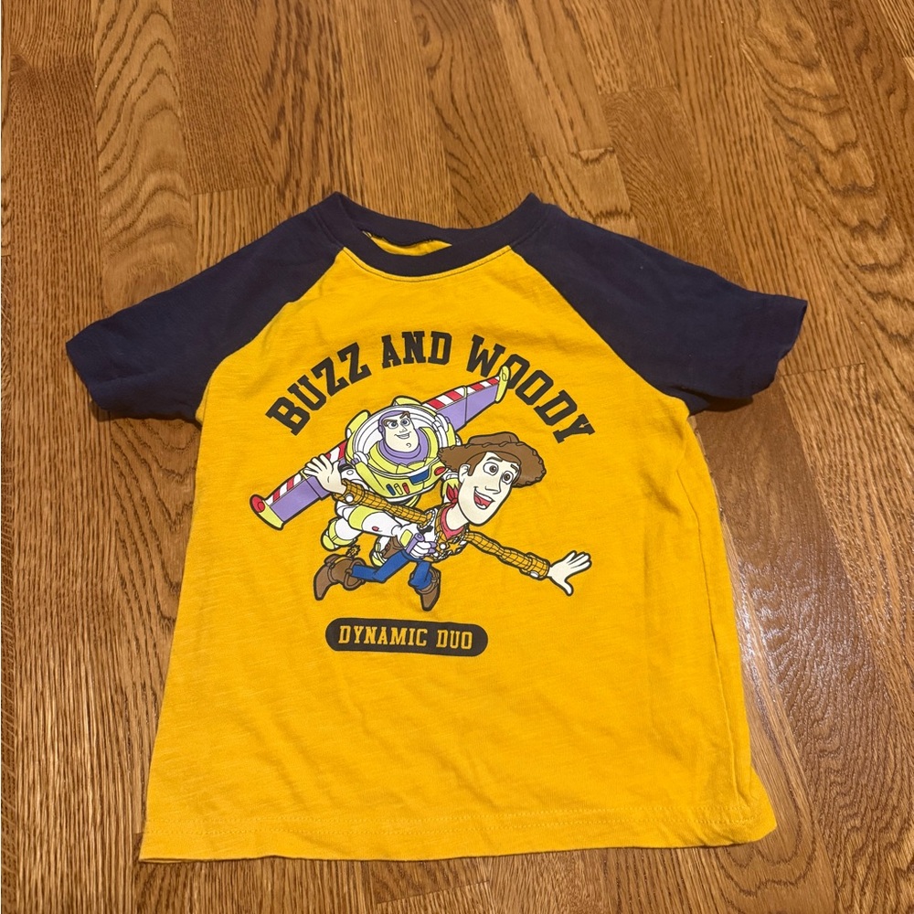 Jumping Beans Disney Pixar Toy Story Buzz and Woody Graphic Tee
